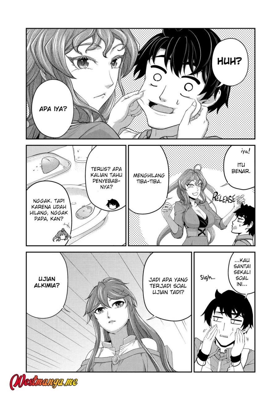 Renkinjutsu-shidesu. Jichou Wa Gomibako Ni Sutete Chapter 30 Gambar 7